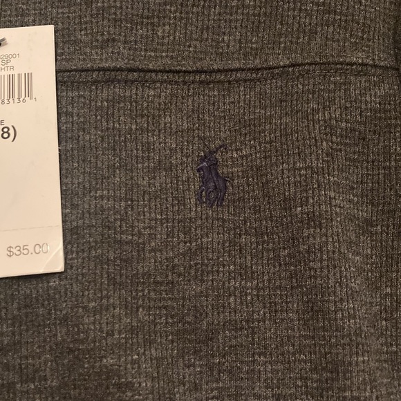 NWT boys polo waffle weave shirt - Picture 3 of 4